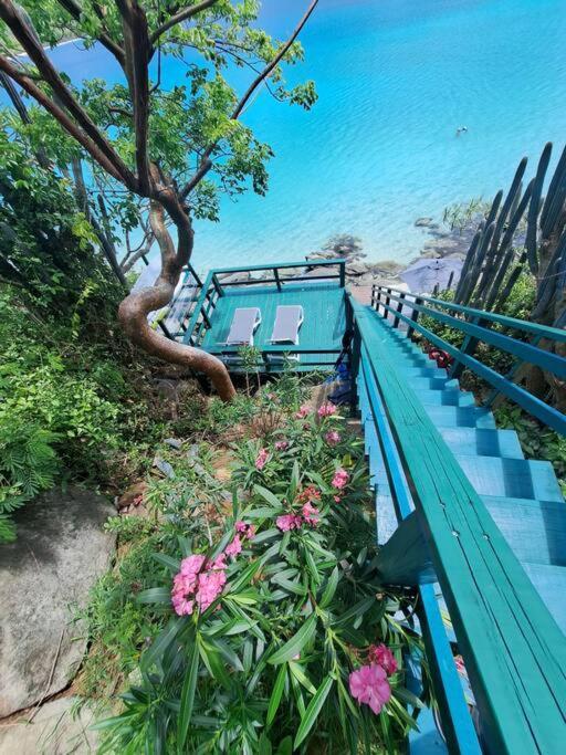 Sailfish Villa Luxury Beachfront Estate Magens Bay Cruz Bay Exterior photo