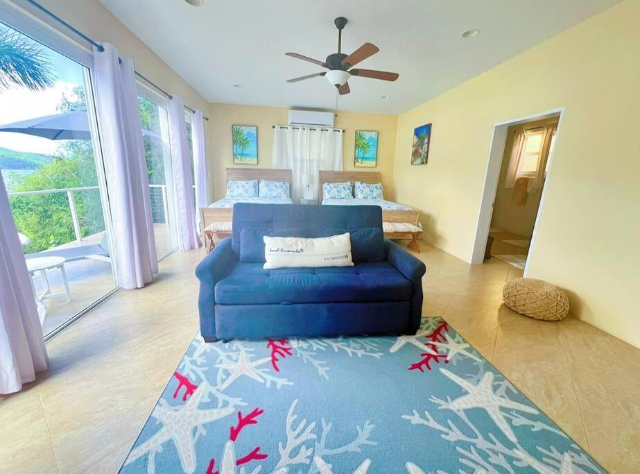 Sailfish Villa Luxury Beachfront Estate Magens Bay Cruz Bay Exterior photo